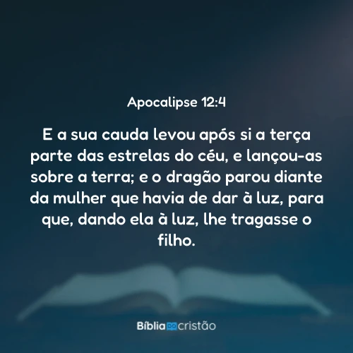 Apocalipse 12:4