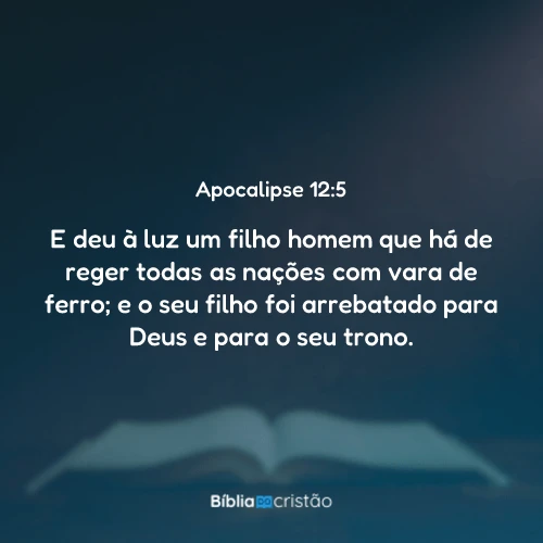 Apocalipse 12:5