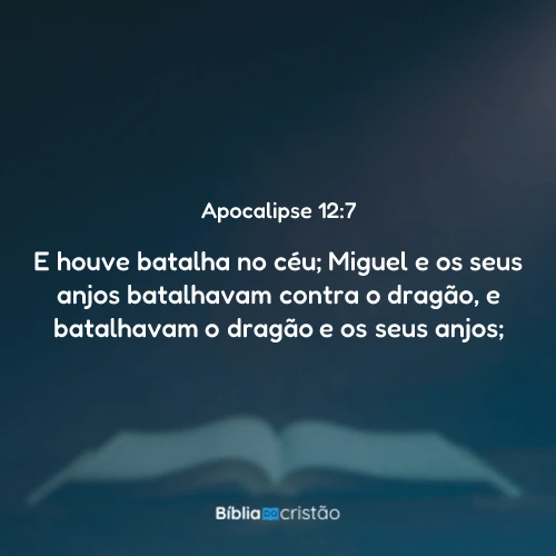 Apocalipse 12:7