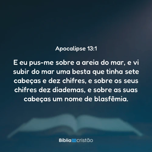 Apocalipse 13:1