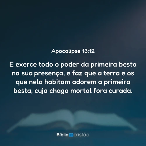 Apocalipse 13:12