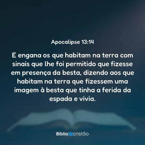 Apocalipse 13:14