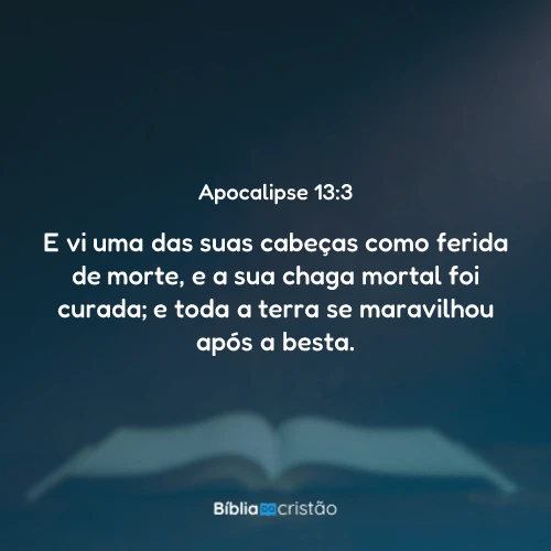 Apocalipse 13:3