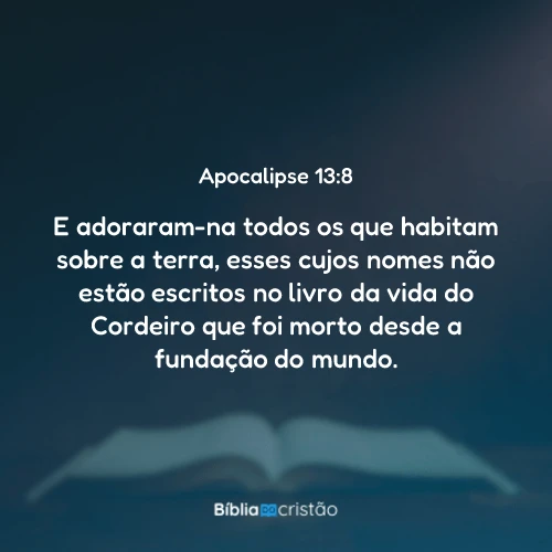 Apocalipse 13:8