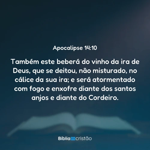 Apocalipse 14:10