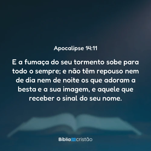 Apocalipse 14:11