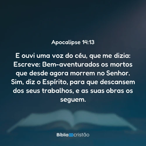 Apocalipse 14:13