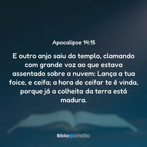 Apocalipse 14:15