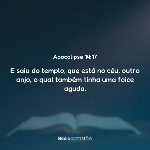 Apocalipse 14:17