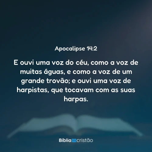 Apocalipse 14:2