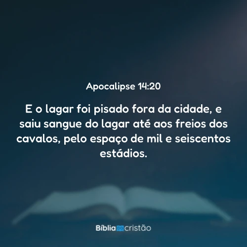 Apocalipse 14:20