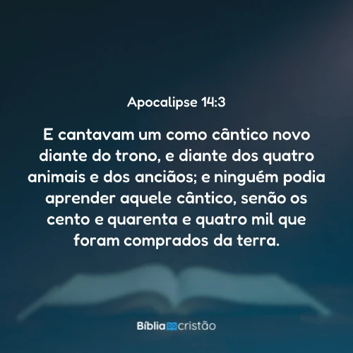 Apocalipse 14:3