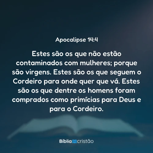 Apocalipse 14:4