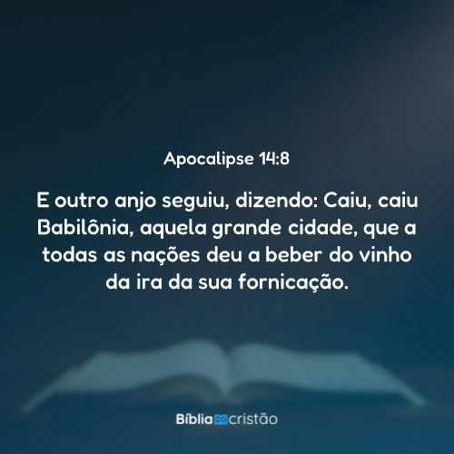 Apocalipse 14:8