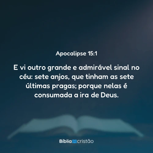 Apocalipse 15:1