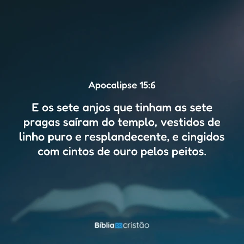 Apocalipse 15:6