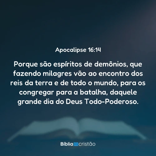 Apocalipse 16:14