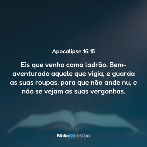 Apocalipse 16:15