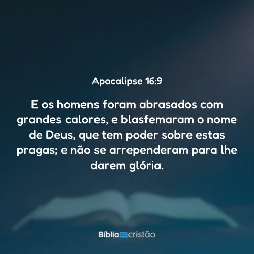 Apocalipse 16:9
