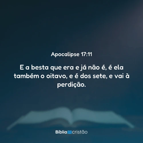 Apocalipse 17:11