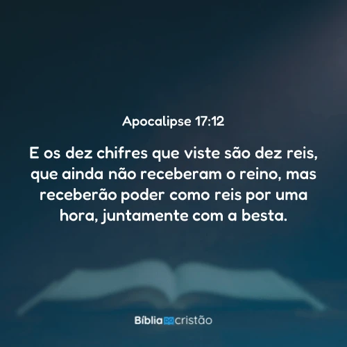 Apocalipse 17:12