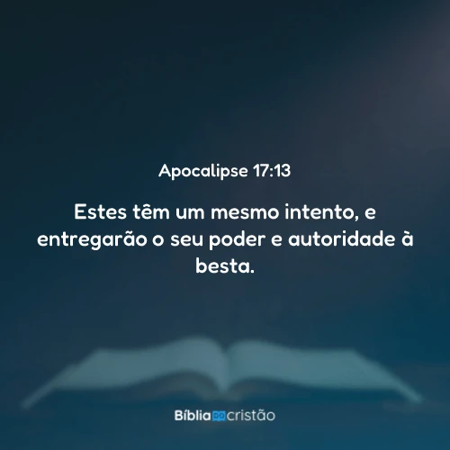 Apocalipse 17:13