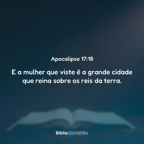 Apocalipse 17:18
