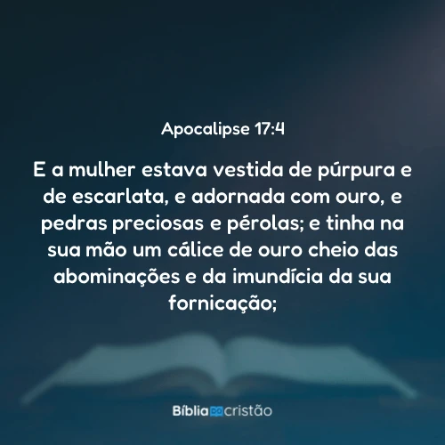 Apocalipse 17:4