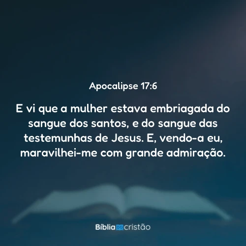 Apocalipse 17:6