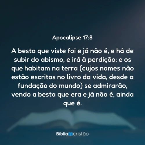 Apocalipse 17:8