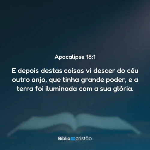Apocalipse 18:1