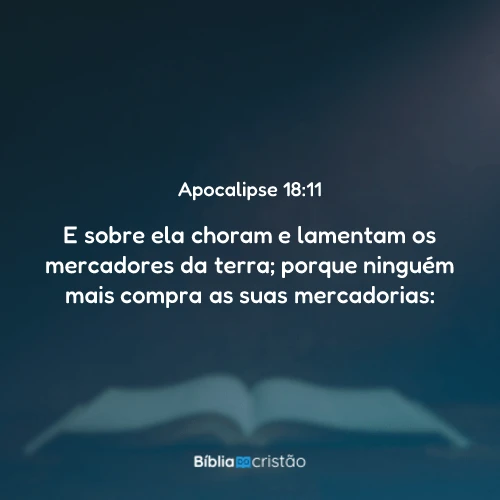 Apocalipse 18:11
