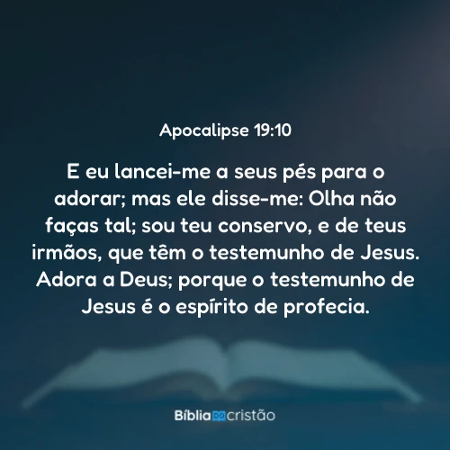 Apocalipse 19:10