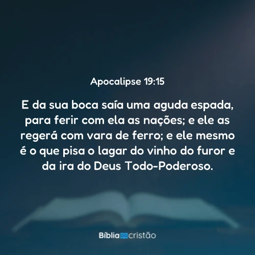 Apocalipse 19:15