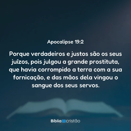 Apocalipse 19:2