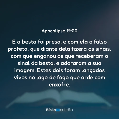 Apocalipse 19:20