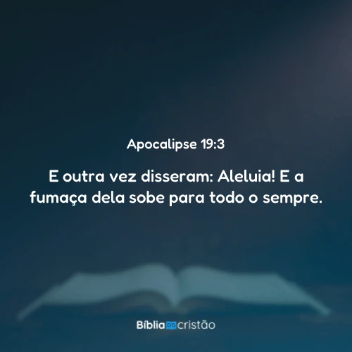 Apocalipse 19:3