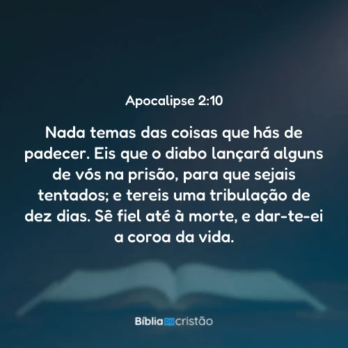 Apocalipse 2:10