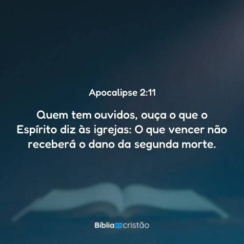 Apocalipse 2:11