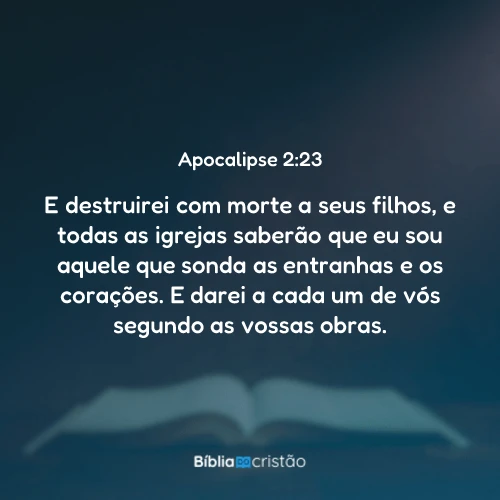 Apocalipse 2:23