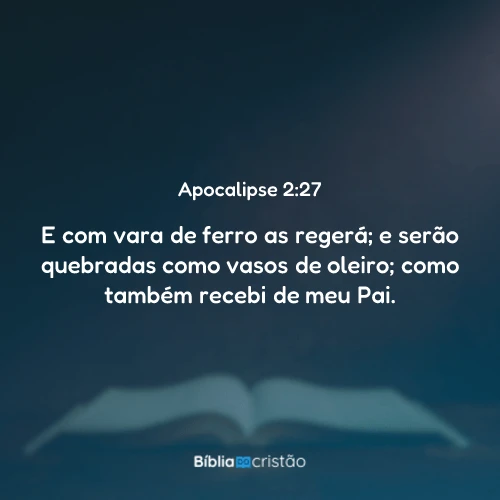 Apocalipse 2:27