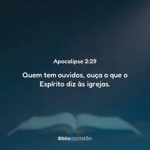 Apocalipse 2:29