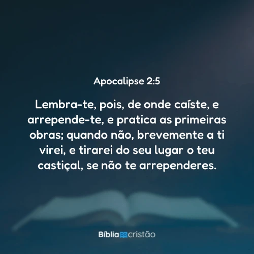 Apocalipse 2:5