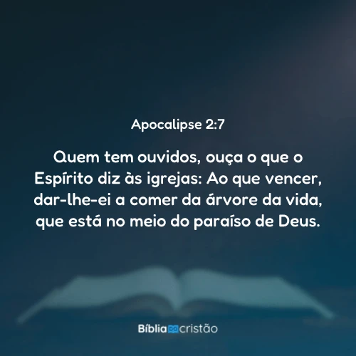 Apocalipse 2:7