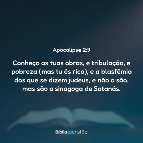 Apocalipse 2:9