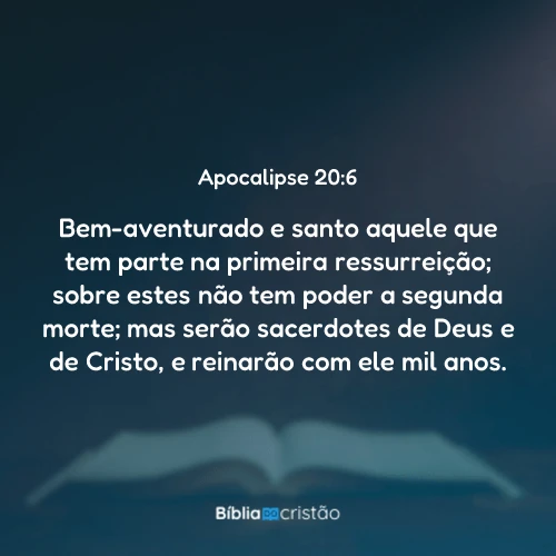 Apocalipse 20:6