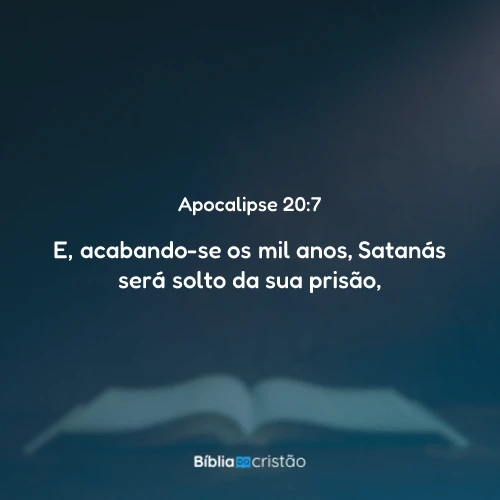 Apocalipse 20:7
