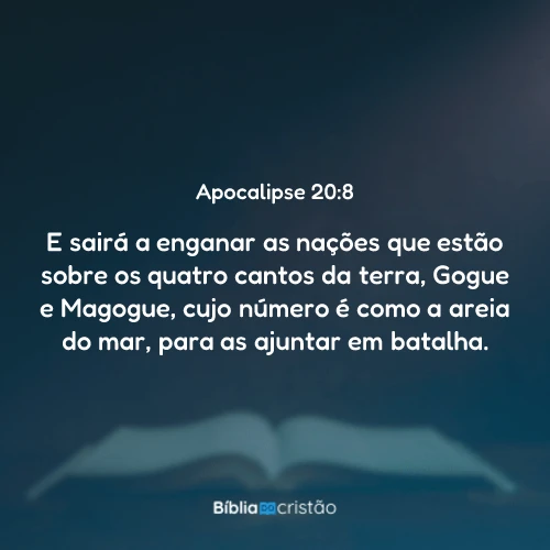 Apocalipse 20:8
