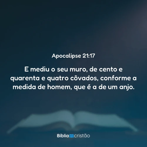 Apocalipse 21:17