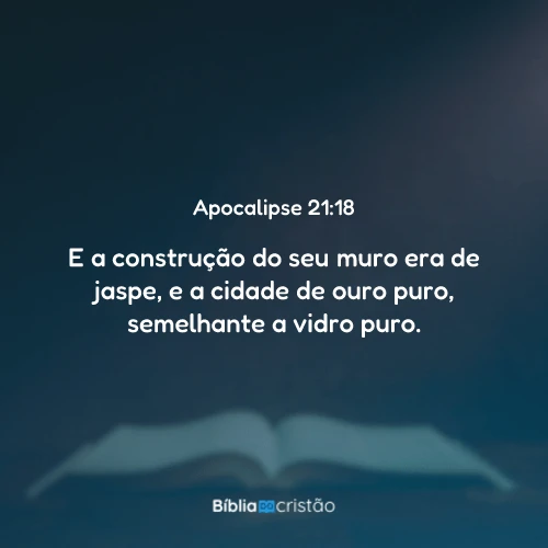 Apocalipse 21:18
